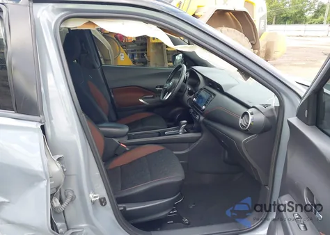 2021 Nissan Kicks Sr Xtronic Cvt from USA, damaged, VIN 3N1CP5DV4ML495214